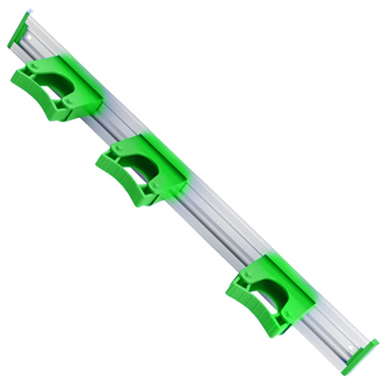 Настенная система хранения инвентаря Haug Bursten (зеленый)