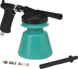 Распылитель пены Vikan (1.4л, зеленый)