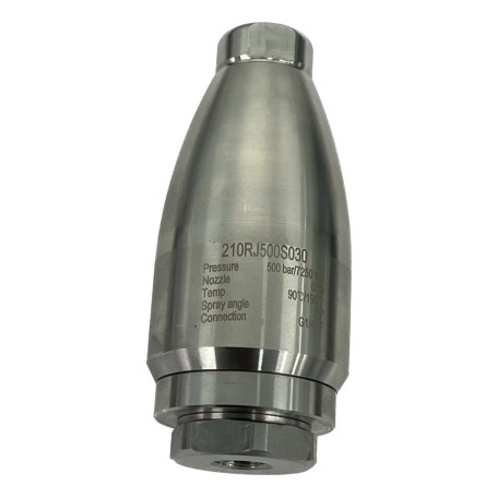 Турбофреза (050, 500бар, 1/4г, нерж) TOR