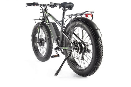 Электровелосипед VOLTECO BIGCAT DUAL NEW (черный)