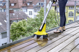 Поломоечная машина ручная Karcher PCL 4 (для террас)