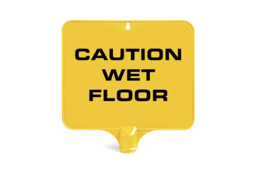 Табличка TTS Осторожно мокрый пол (36см, квадратная, итал. яз)