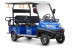 Гольф-кар мини Gelbert Venus (60V, 1200Вт, синий)