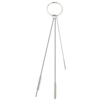 Набор щеток Vikan (Ø2, 5, 6 мм, белый)