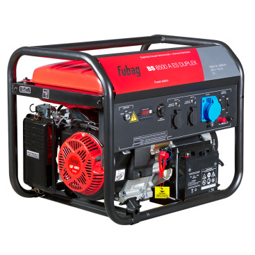 Генератор бензиновый FUBAG BS 8500 A ES DUPLEX