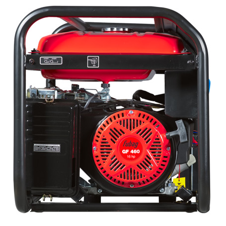 Генератор бензиновый FUBAG BS 8500 A ES DUPLEX