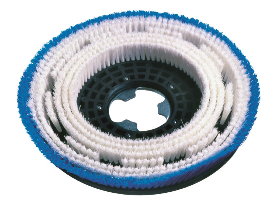 Щетка дисковая Ghibli (D330мм, для шампунирования, мягкая, PPL)