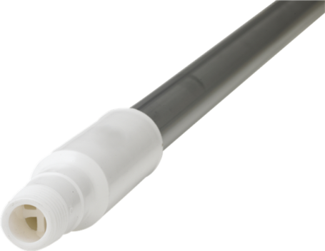 Ручка алюминиевая Vikan (d31мм, подв. воды, белый)