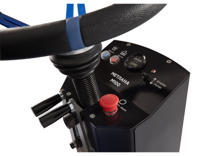 Поломоечная машина Метлана М100 maximum (400Ач, Gel)