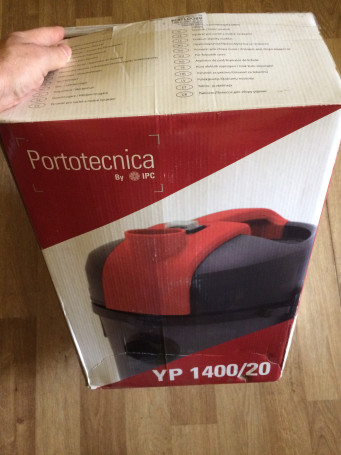 Пылесос TORNADO YP1400/20 (красный)