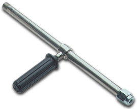 Копье RL124 (400мм, 1/2"ш-1/4"г, оцинк, с рукояткой) PA