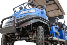 Гольф-кар мини Gelbert Venus (60V, 1200Вт, красный)