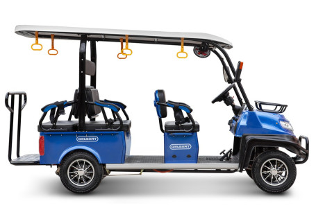 Гольф-кар мини Gelbert Venus (60V, 1200Вт, красный)