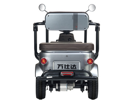 Трицикл электрический Wanshida U1-X (60V, 800W, белый) (0000307-3097)