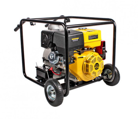 Мотопомпа бензиновая CHAMPION GTP101E