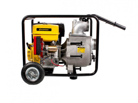 Мотопомпа бензиновая CHAMPION GTP101E