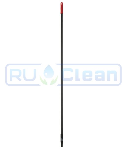 Ручка деревянная Vikan (d25мм, черный)