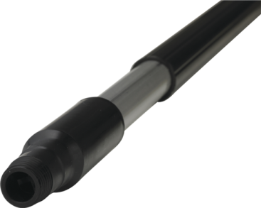 Ручка алюминиевая Vikan (d31мм, 102.5см, черный)