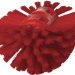 Щетка Vikan (красный, 205мм)