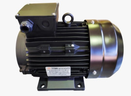 Электродвигатель Titan (11кВт, 380/220В, 1450об/мин, п.в. 24мм, Dфл 87мм, H132)