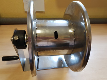 Барабан высокого давления RAMEX AVM 9002 (200бар, 20м, нерж)