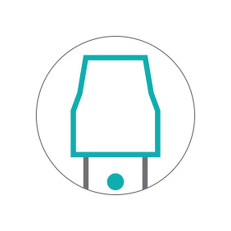 Щетка для пола TTS PET (35см, комбинированный ворс)