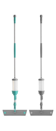 Система TTS BIO BASIC (40см, липучка, красный 0,65л, серый)