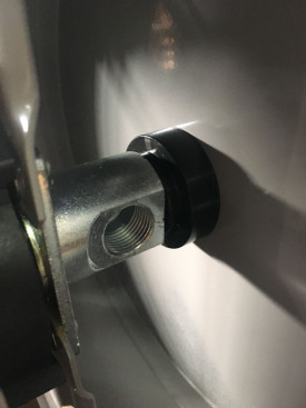 Барабан открытый TORNADO AV 1000 FE (200бар)