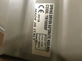 Барабан открытый TORNADO AV 1000 FE (200бар)