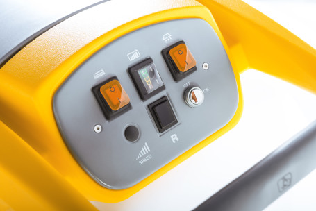 Поломоечная машина Ghibli ROUND 45 SM 55 TOUCH BC (76А/ч) (15.4231.00)