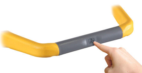 Поломоечная машина Ghibli ROUND 45 SM 55 TOUCH BC (76А/ч) (15.4231.00)