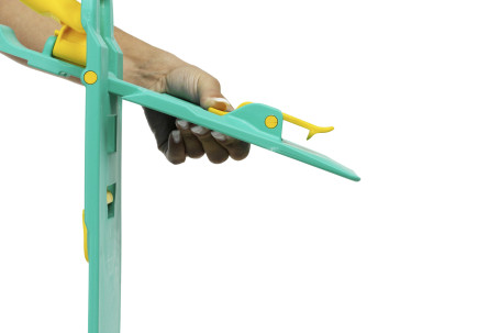 Рамка TTS BLIK (40см, с педалью и зажимом для мопов с карманами)