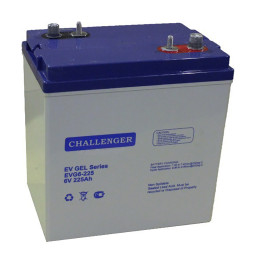 Тяговый аккумулятор Challenger EVG6-225 (6В, 215Ач, Gel)