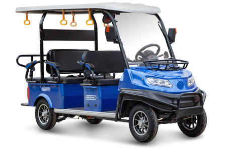 Гольф-кар мини Gelbert Venus (60V, 1200Вт, белый)