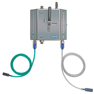 Пенная станция VEMA Foam System 1 (100-200бар, сж.возд, 2 хим.ср)