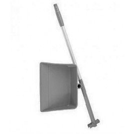 Совок-ленивка Schavon (250x300х870 мм, белый)