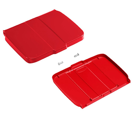 КрышкаTTS (для держателя мешка 120 л, красная)