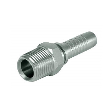 Фитинг высокого давления NPTF (DN08, 3/8ш, оцинк) Robin