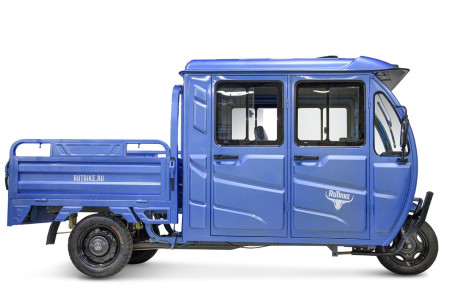 Трицикл электрический Rutrike Рейс 1300 60V1200W (серый)