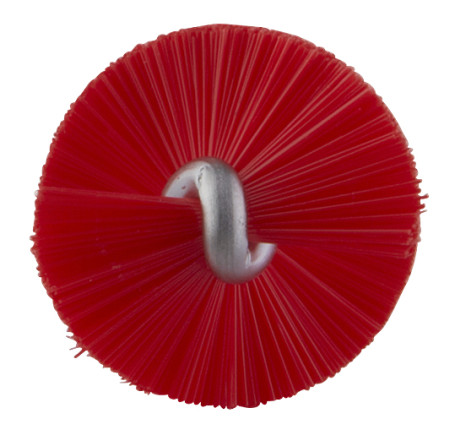 Ерш для гибких ручек Vikan (Ø20х200 мм, красный) (53654)