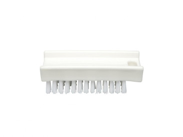 Щетка для мытья рук FBK (110х45мм, ворс ср. жесткости, белый)