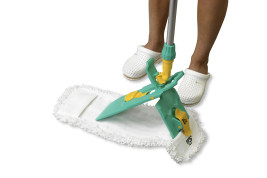 Рамка TTS BLIK (50см, с педалью и зажимом для мопов с карманами)