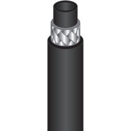 Шланг Flexy бухта 100м (DN06, 200бар, черный) R+M