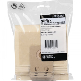 Фильтр-мешок Nilfisk Grey 140 8618 000 (10шт)