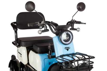 Трицикл электрический Rutrike Вега (зеленый) (026352-3253)