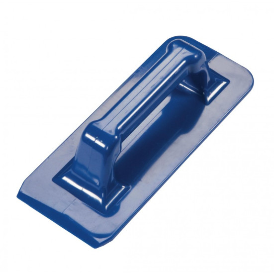 Держатель пада ручной Haug Bursten (240х95х70мм, синий)