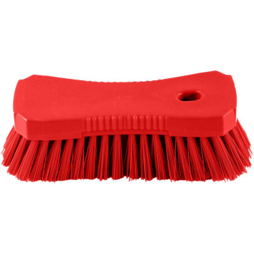 Щетка ручная Schavon (180х70х55мм, красный)
