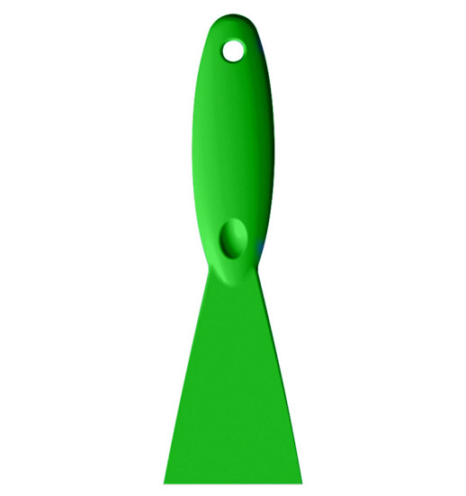 Скребок ручной Haug Bursten (75мм, узкий, зеленый)