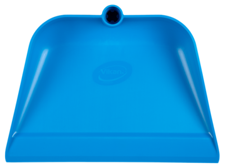 Совок Vikan (330мм, синий) (56623)