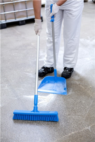 Совок Vikan (330мм, синий) (56623)